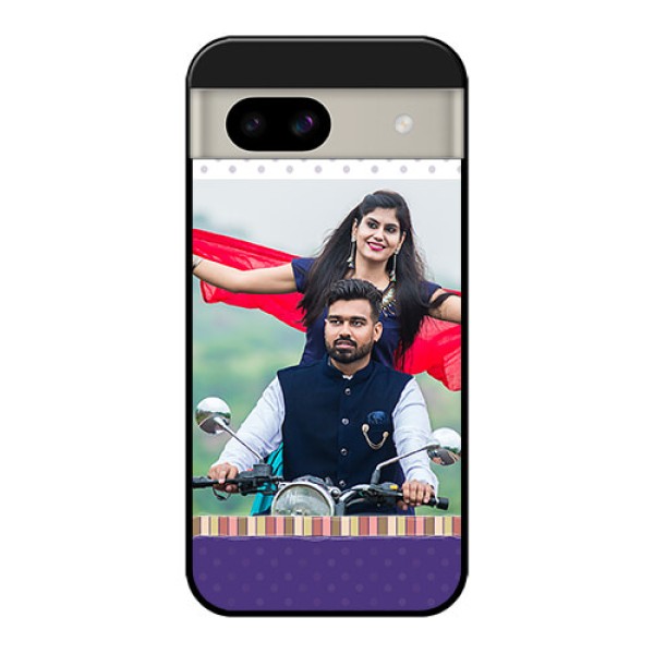 Google Pixel 8A 5G Custom Glass Phone Case - Cute Family Design