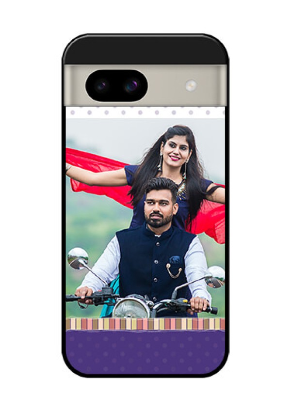 Google Pixel 8A 5G Custom Glass Phone Case - Cute Family Design