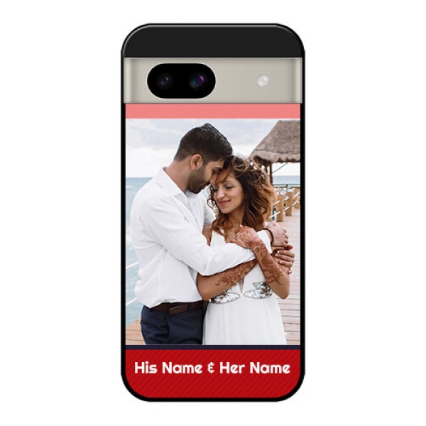 Google Pixel 8A 5G Custom Glass Phone Case - Colorful Case Design