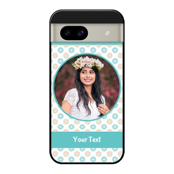 Google Pixel 8A 5G Custom Glass Phone Case - Beautiful Flowers Design