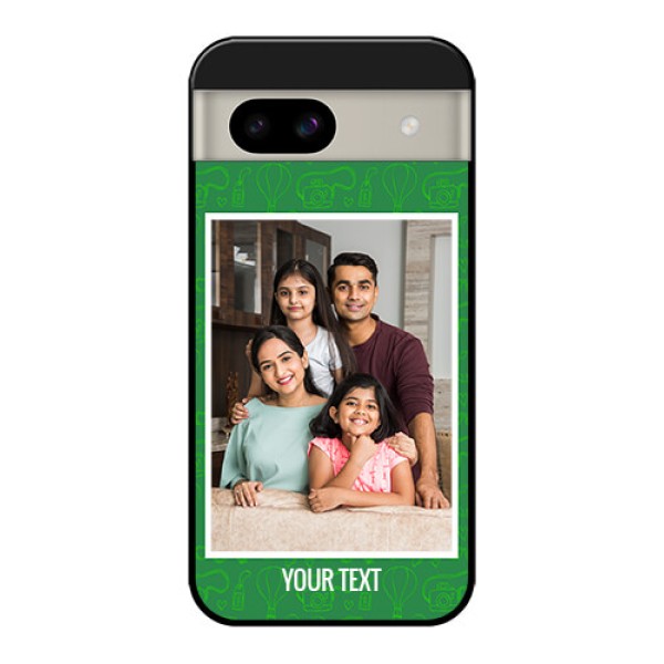 Google Pixel 8A 5G Custom Glass Phone Case - Picture Upload Design