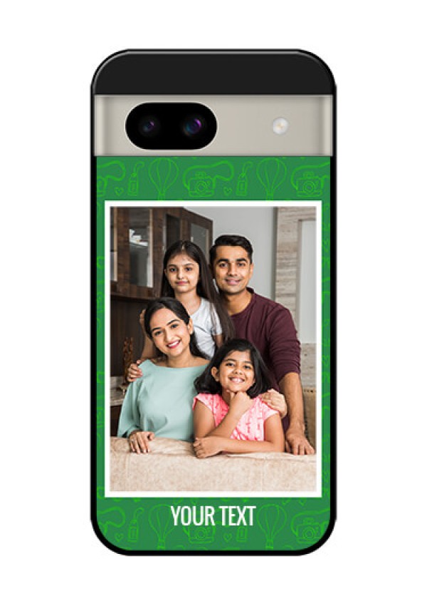Google Pixel 8A 5G Custom Glass Phone Case - Picture Upload Design