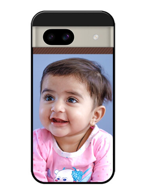 Custom Google Pixel 8A 5G Custom Glass Phone Case - Elegant Case Design