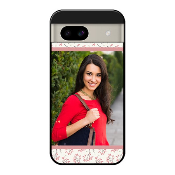 Google Pixel 8A 5G Custom Glass Phone Case - Stunning Floral Design