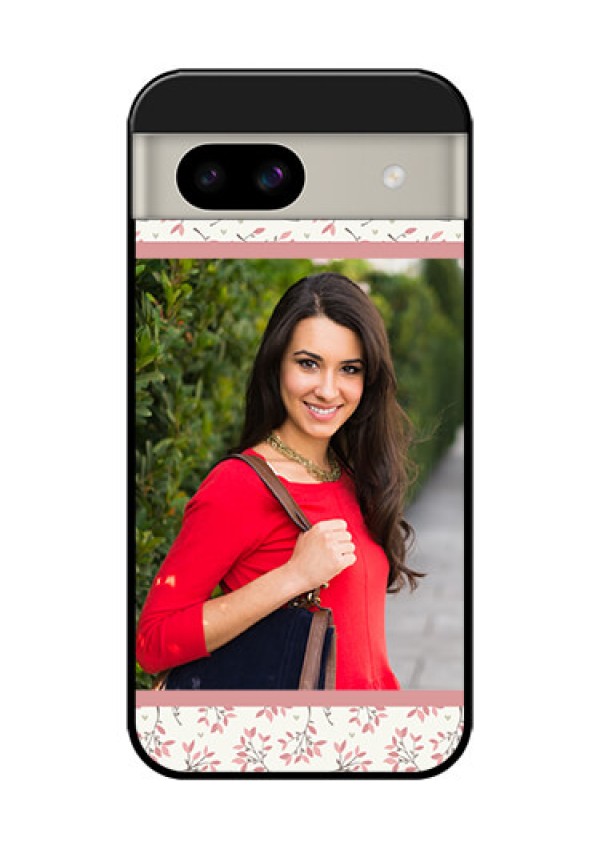 Google Pixel 8A 5G Custom Glass Phone Case - Stunning Floral Design