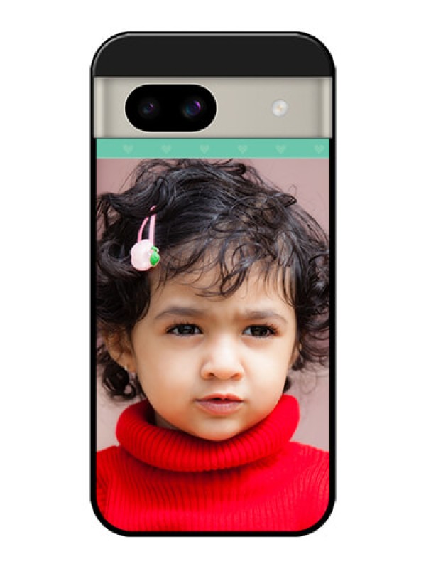 Custom Google Pixel 8A 5G Custom Glass Phone Case - Lovers Picture Design