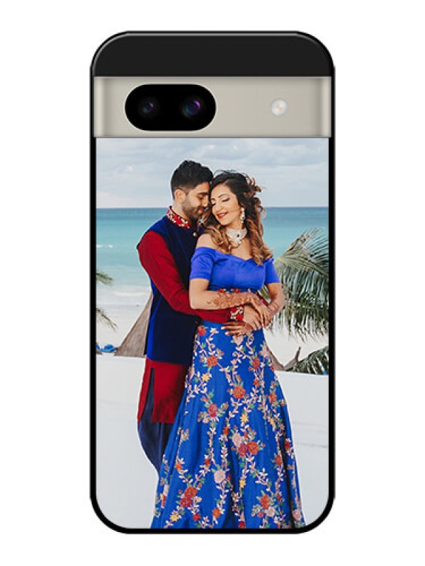 Custom Google Pixel 8A 5G Custom Glass Phone Case - Upload Full Picture Design