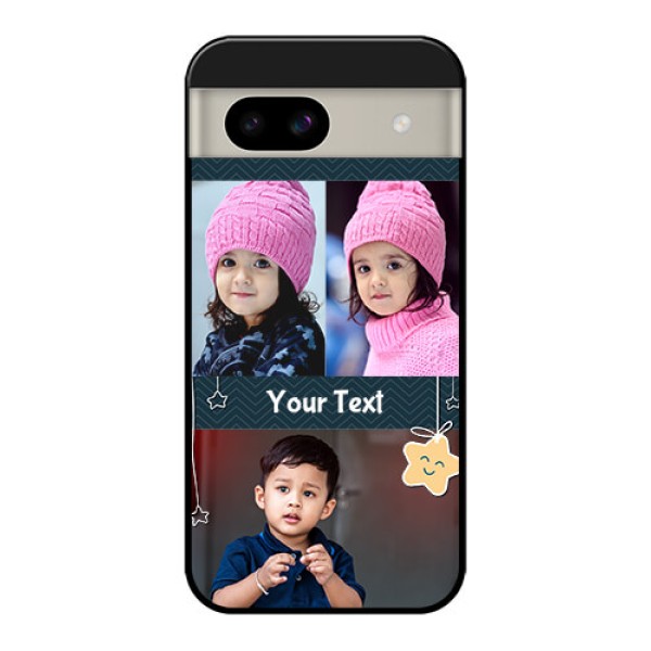 Google Pixel 8A 5G Custom Glass Phone Case - Hanging Stars Design