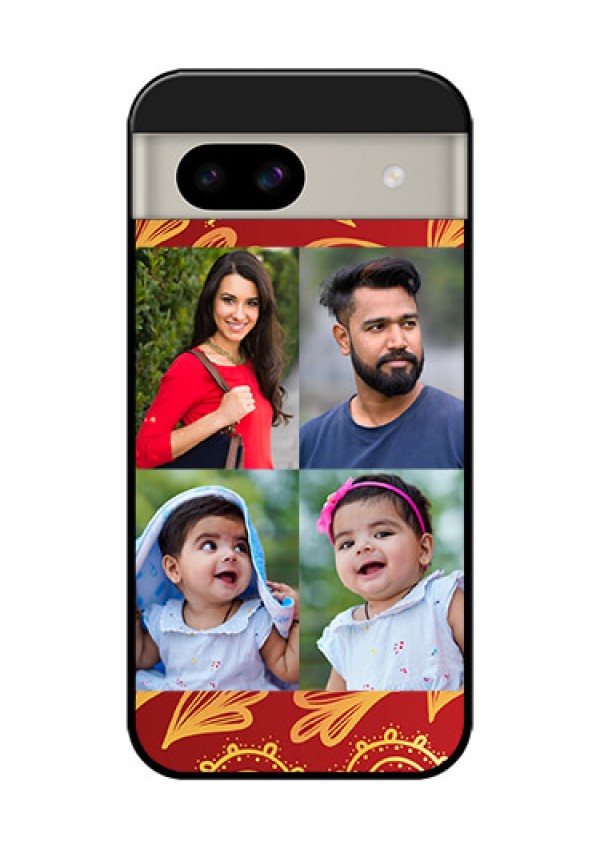 Google Pixel 8A 5G Custom Glass Phone Case - 4 Image Traditional Design