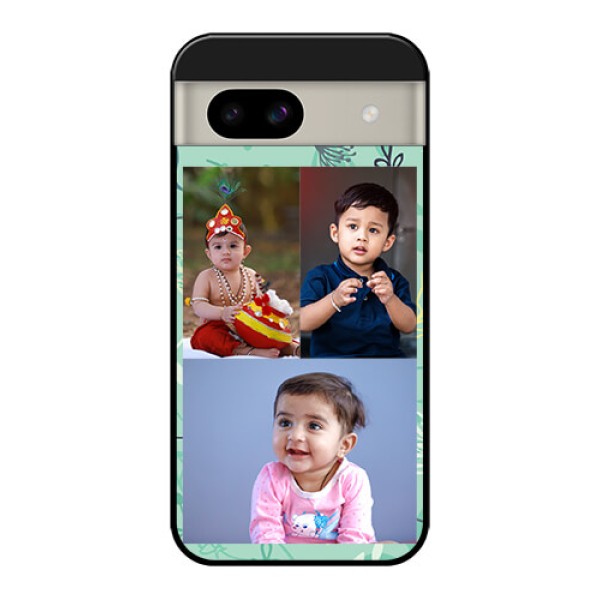 Google Pixel 8A 5G Custom Glass Phone Case - Forever Family Design