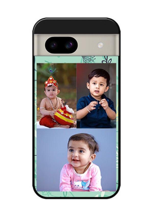 Google Pixel 8A 5G Custom Glass Phone Case - Forever Family Design