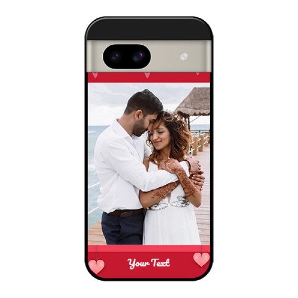 Google Pixel 8A 5G Custom Glass Phone Case - Valentines Day Design