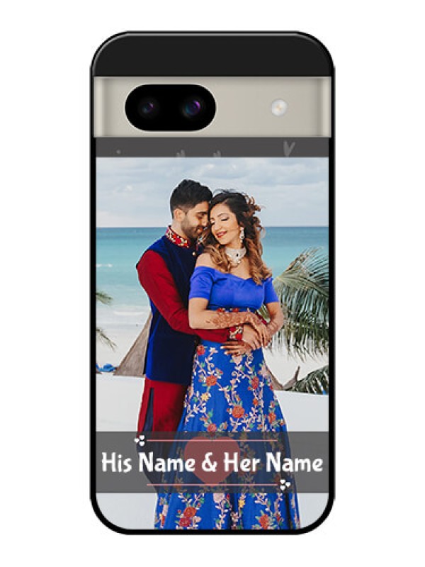 Custom Google Pixel 8A 5G Custom Glass Phone Case - Buy Love Design With Photo Online