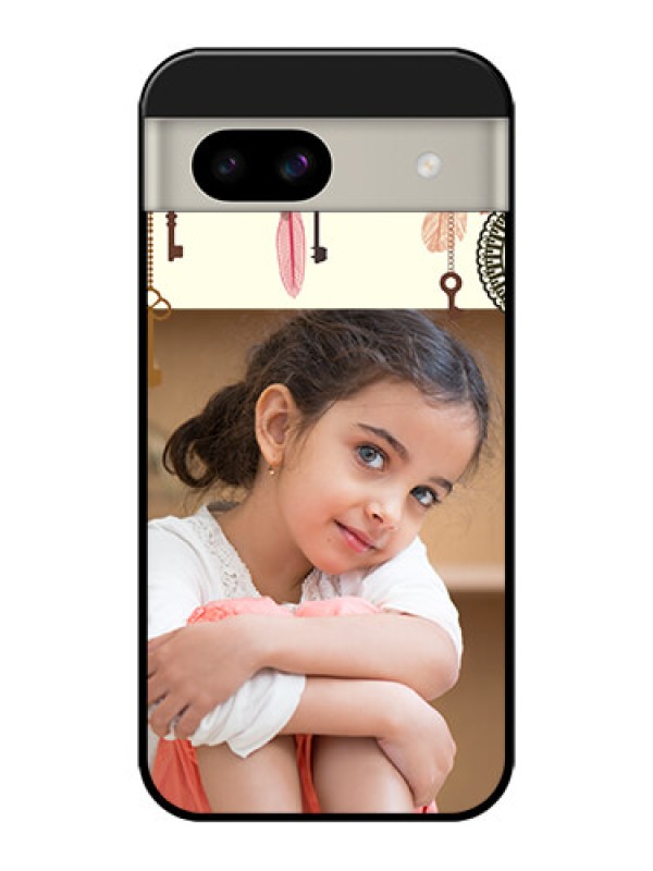 Custom Google Pixel 8A 5G Custom Glass Phone Case - Boho Style Design