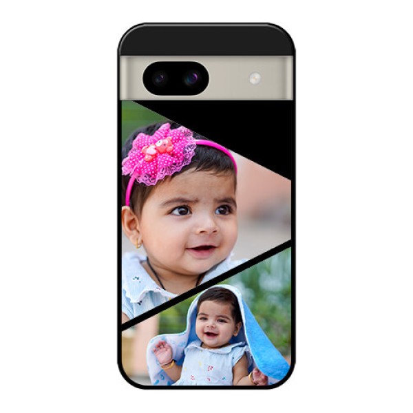 Google Pixel 8A 5G Custom Glass Phone Case - Semi Cut Design