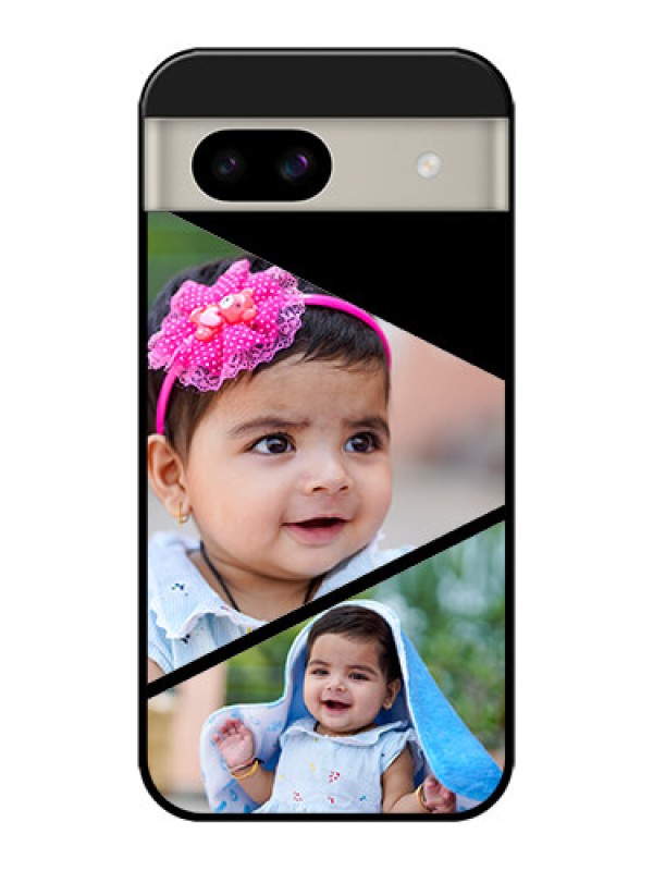 Custom Google Pixel 8A 5G Custom Glass Phone Case - Semi Cut Design