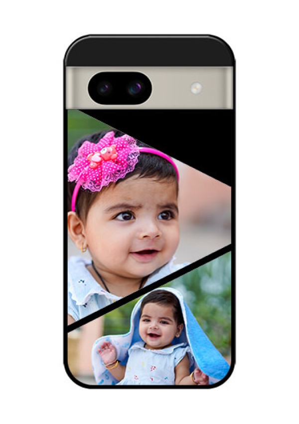 Google Pixel 8A 5G Custom Glass Phone Case - Semi Cut Design