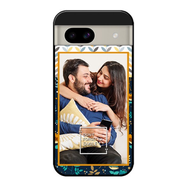 Google Pixel 8A 5G Custom Glass Phone Case - Pattern Design