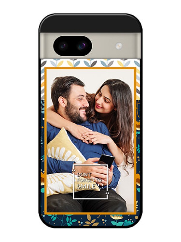 Custom Google Pixel 8A 5G Custom Glass Phone Case - Pattern Design