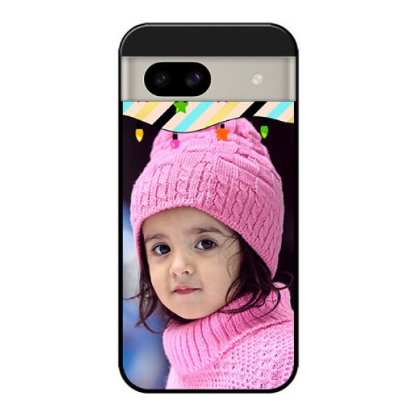 Google Pixel 8A 5G Custom Glass Phone Case - Lights Hanging Design