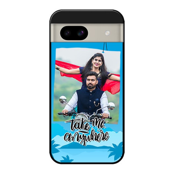 Google Pixel 8A 5G Custom Glass Phone Case - Traveller Design