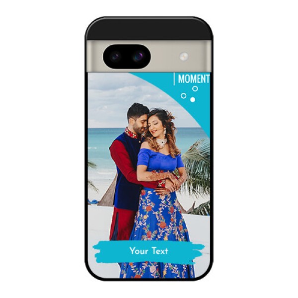 Google Pixel 8A 5G Custom Glass Phone Case - Happy Moment Design