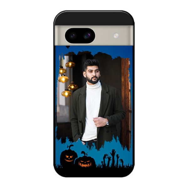 Google Pixel 8A 5G Custom Glass Phone Case - With Pro Halloween Design