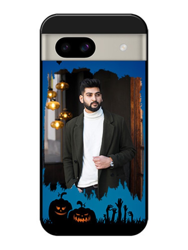 Custom Google Pixel 8A 5G Custom Glass Phone Case - With Pro Halloween Design