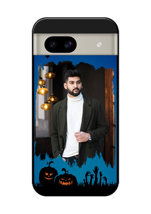Google Pixel 8A 5G Custom Glass Phone Case - With Pro Halloween Design