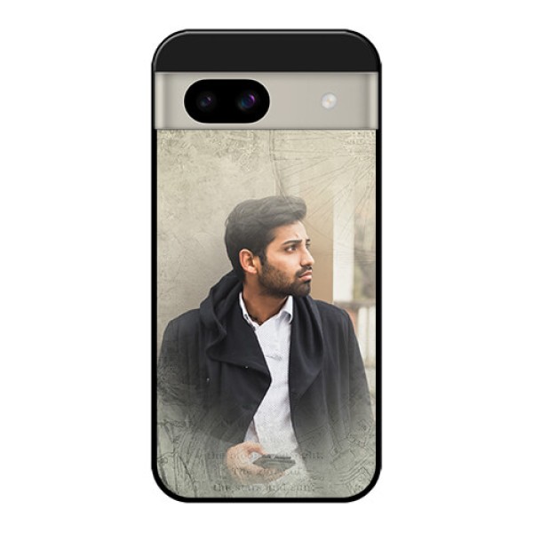 Google Pixel 8A 5G Custom Glass Phone Case - With Vintage Design