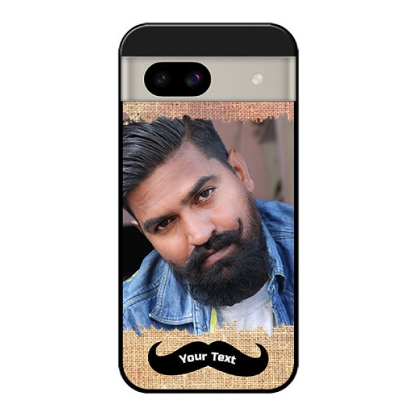 Google Pixel 8A 5G Custom Glass Phone Case - With Texture Design