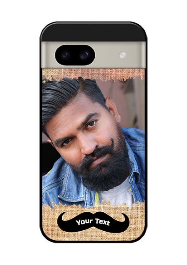 Google Pixel 8A 5G Custom Glass Phone Case - With Texture Design