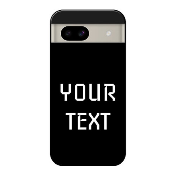 Google Pixel 8A 5G Custom Glass Phone Case - Your Name Design