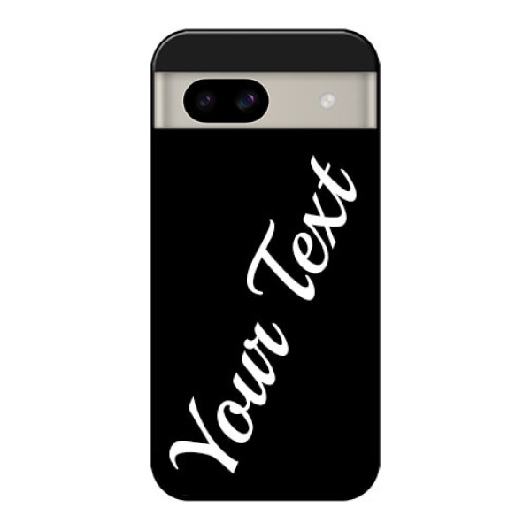 Google Pixel 8A 5G Custom Glass Phone Case - With Your Name Design