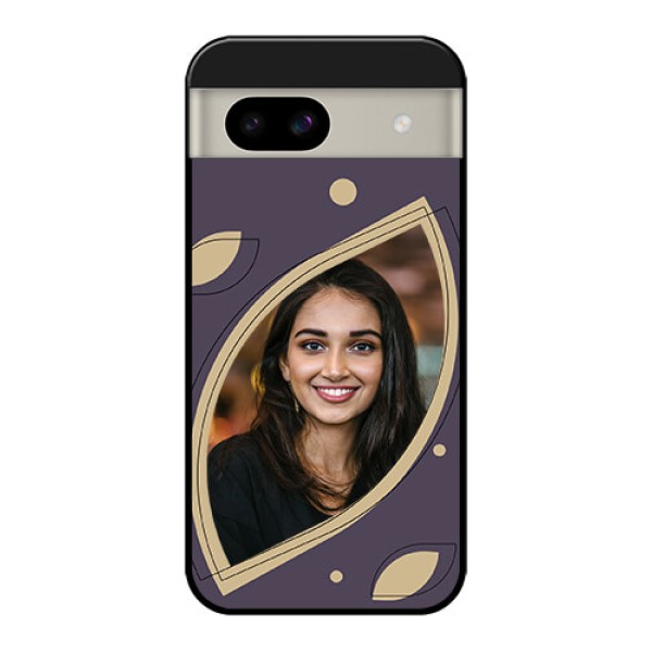 Google Pixel 8A 5G Custom Glass Phone Case - Falling Leaf Design