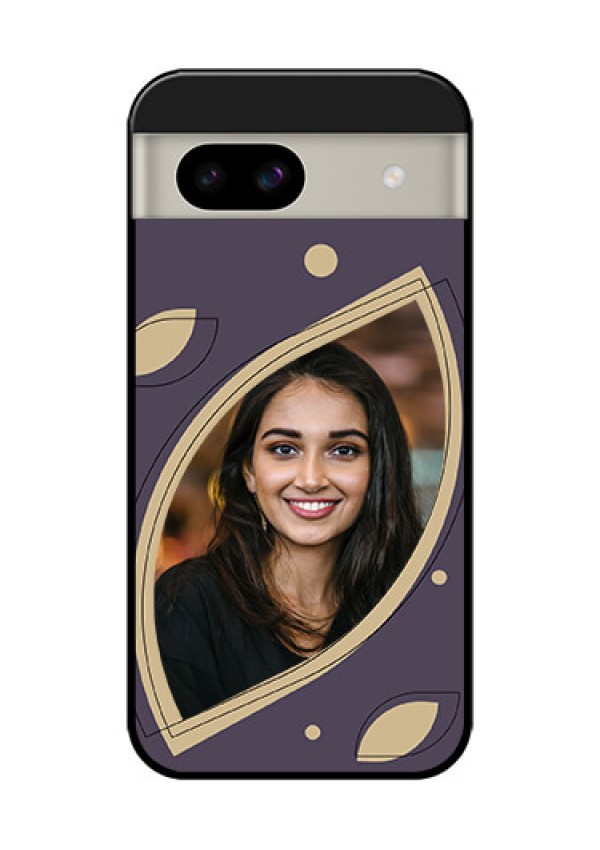 Google Pixel 8A 5G Custom Glass Phone Case - Falling Leaf Design