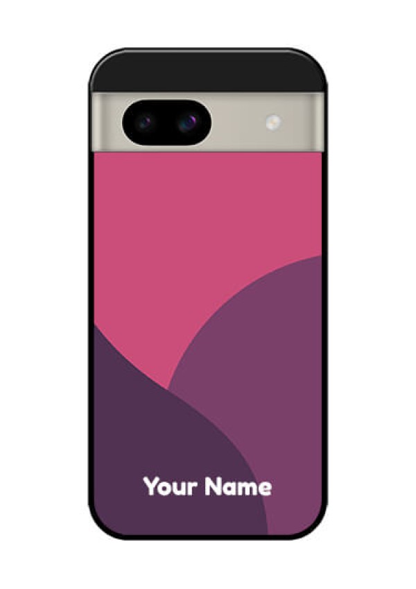 Google Pixel 8A 5G Custom Glass Phone Case - Mixed Multi - Colour Abstract Art Design