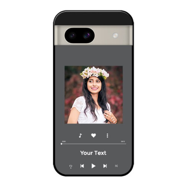 Google Pixel 8A 5G Custom Glass Phone Case - Play The Music Design