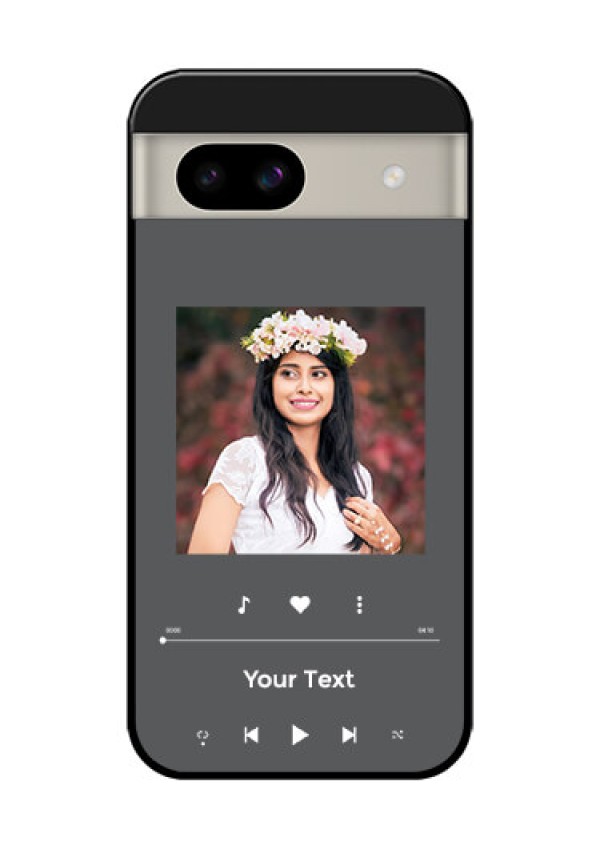 Google Pixel 8A 5G Custom Glass Phone Case - Play The Music Design