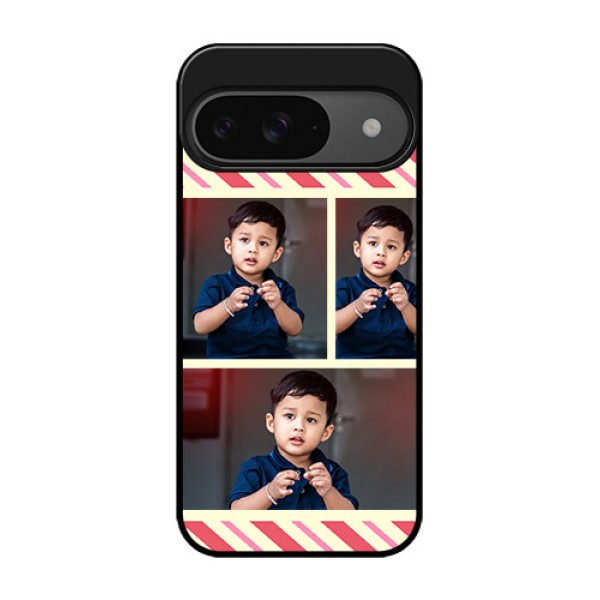 Google Pixel 9 5G Custom Glass Phone Case - Picture Upload Mobile Case Design