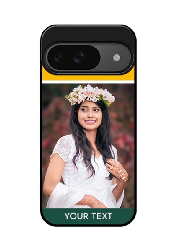 Google Pixel 9 5G Custom Glass Phone Case - Love You Design