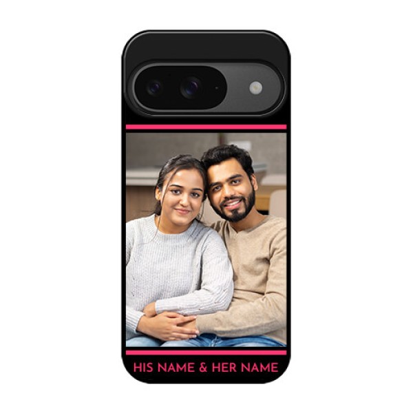 Google Pixel 9 5G Custom Glass Phone Case - With Add Text Design