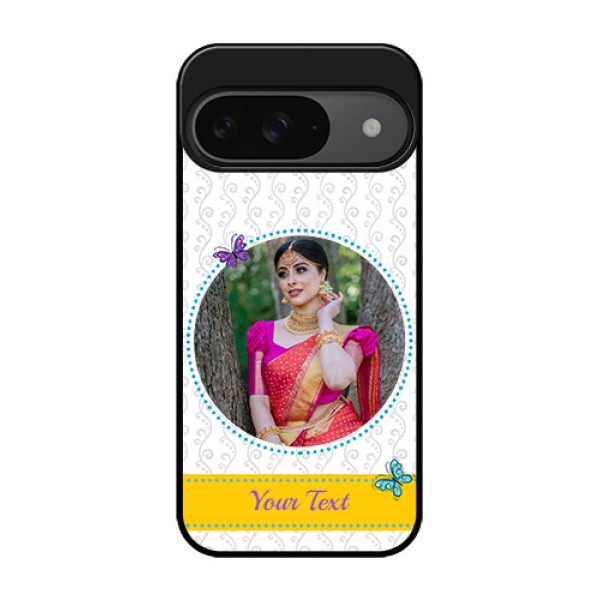 Google Pixel 9 5G Custom Glass Phone Case - Girls Premium Case Design