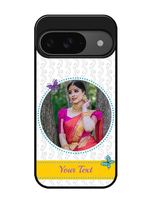 Custom Google Pixel 9 5G Custom Glass Phone Case - Girls Premium Case Design