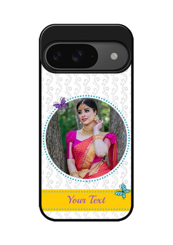 Google Pixel 9 5G Custom Glass Phone Case - Girls Premium Case Design