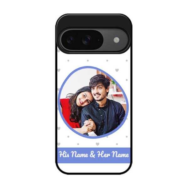 Google Pixel 9 5G Custom Glass Phone Case - Premium Mobile Case Design