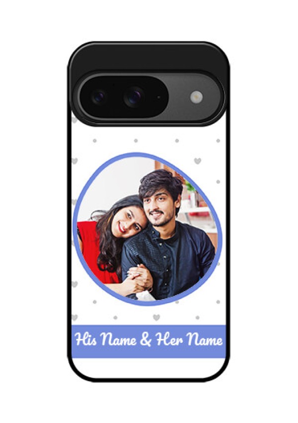 Google Pixel 9 5G Custom Glass Phone Case - Premium Mobile Case Design