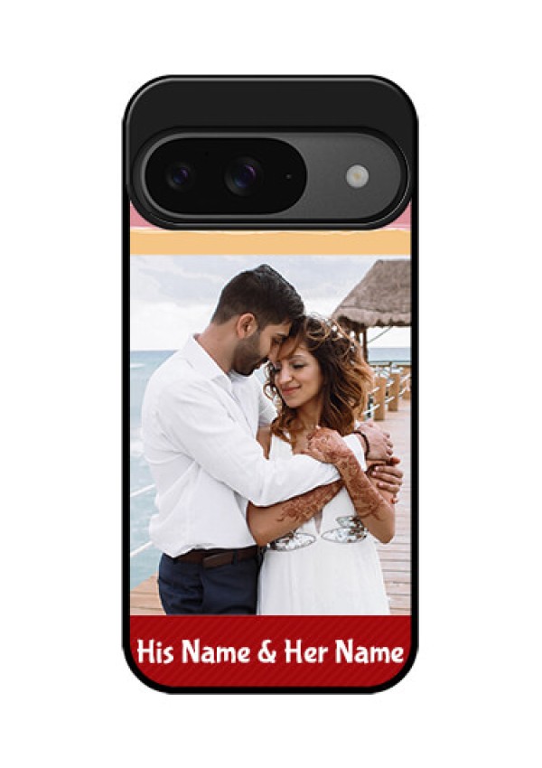 Google Pixel 9 5G Custom Glass Phone Case - Premium Case Design