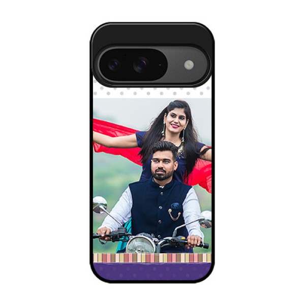 Google Pixel 9 5G Custom Glass Phone Case - Cute Family Design