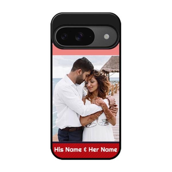 Google Pixel 9 5G Custom Glass Phone Case - Colorful Case Design